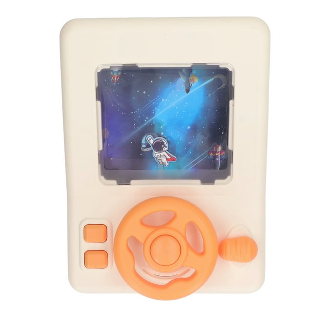 Juguete de volante ligero, juguete de dirección de conducción de astronauta, juguete de volante de estimulación, juguete de dirección de conducción de astronauta, calidad de nivel superior