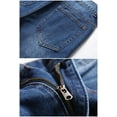 thumbnail image 6 of LZLER Mens Casual Jean Shorts Summer Relaxed Denim Shorts with Hole, 6 of 6