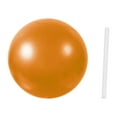 thumbnail image 2 of Pelota de Pilates pequeña Zulema antideslizante antiexplosión 9 pulgadas Naranja, 2 of 8