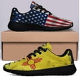 thumbnail image 3 of New Mexico Stte and America Shoes Sneakers Black Size 12, 3 of 7
