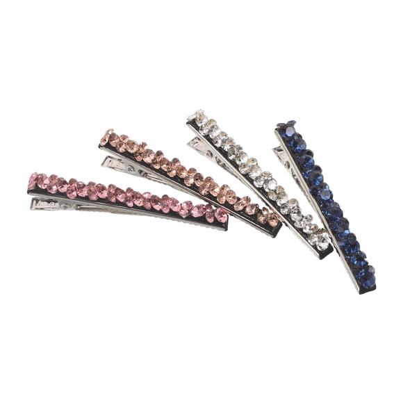 Luxshiny 4Ud Horquillas De Metal Con Multicolor Para Peinados Con Duradero