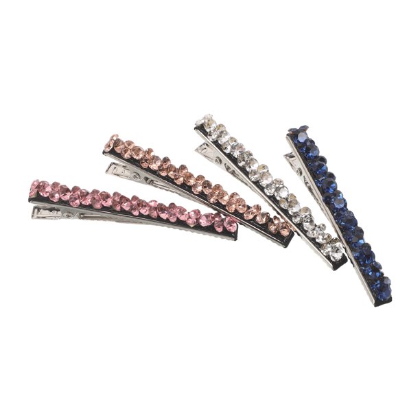 Luxshiny 4Ud Horquillas De Metal Con Multicolor Para Peinados Con Duradero