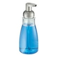 thumbnail image 1 of Foaming Soap Pump, Clear Plastic & Brushed Nickel, 12 oz., Interdesign, 50100, 1 of 6