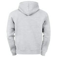 thumbnail image 3 of kamemir Mens Oversized Hoodie Men's Logo Casual Fashion Hoodie Hooded Sweatshirt(Gray,3XL), 3 of 5