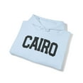 thumbnail image 4 of Cairo Egypt Local Moving Away Hoodie, Gifts, Hooded Sweatshirt, 4 of 4