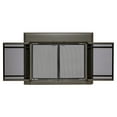 thumbnail image 3 of UniFlame "Kendall" Cabinet-style Fireplace Doors with Smoke Tempered Glass, 3 of 9