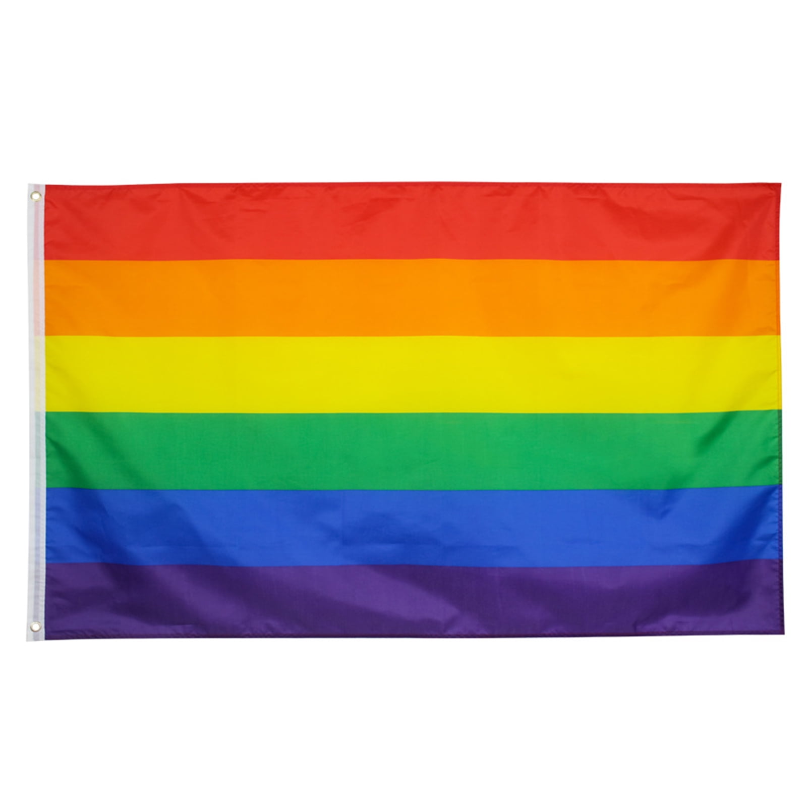 Polyester Rainbow Flag Large LGBT Pride Flag Outdoor Banner 60*90cm Polyester Rainbow Flag Large LGBT Pride Flag Outdoor Banner 60*90cm