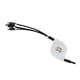 thumbnail image 5 of Cable retráctil USB, 3 en 1 cable USB USB, adaptador de cable de carga múltiple, diseño aerodinámico, 5 of 9