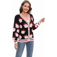 thumbnail image 4 of LUBOT Nouveaux Cardigans de Noël Laids pour Femmes, 4 of 6