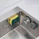 thumbnail image 5 of JShteea Soporte para Esponjas Fregadero Acero Inoxidable Rejilla Secado Drenaje Adhesivo (Plata), 5 of 9