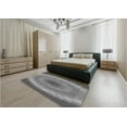 thumbnail image 5 of Ahgly Company Machine Washable Indoor Rectangle Transitional Carbon Gray Area Rugs, 2' x 5', 5 of 7