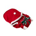 thumbnail image 5 of Pet Dog Costume Christmas Pet Clothes Hug Gift Riding Pet Cosplay Costumes Outfit for Small Medium Large Dogs Cats, 5 of 8