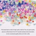 thumbnail image 5 of 6750pcs 15 Color 8/0 Glass Seed Beads Waist Beads 3mm Mini Beads with Container Box for Friendship Bracelet Making Summer Seaside Beading Weaving 0, 5 of 8