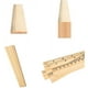 thumbnail image 5 of Paquete de 25 reglas de madera, reglas de 12 pulgadas, regla de medición de madera a granel, regla de oficina, escala 2, 5 of 8