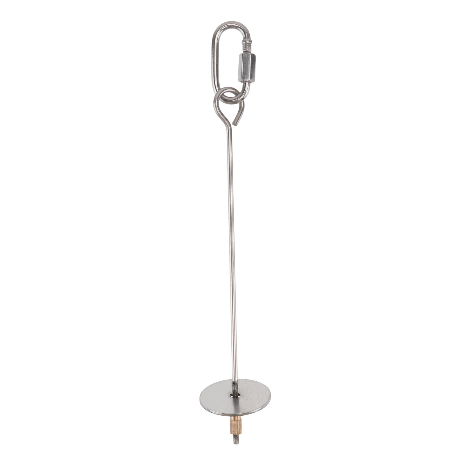 LOLIPPYY Stainless Steel Parakeet and Parrot Fruit Fork Toy Bird Feeder Accessory 1 Piece