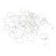 thumbnail image 5 of Qarigey 500 Uds. De pelo elástico transparente para mujer, diadema de TPU para niña, cola de caballo, cuerda para el cabello Accesorio para el cabello, 5 of 6