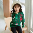thumbnail image 4 of Chandail de Noël pour Bébé Tenue de Renne pour Tout-Petit Vêtements Rouges, 4 of 6