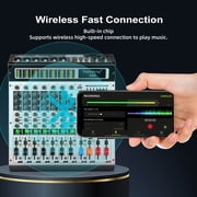 Depusheng AG8 Professiona Audio Mixer 8 Channel Mixing Console with MP3 Player Source USB recording,With grouping and 2 AUX interfaces, 99DSP EFFECT