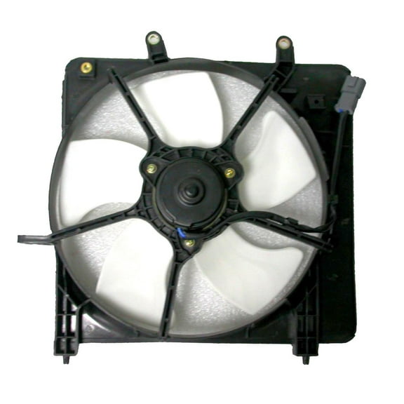 Agility Auto Parts 6019146 Radiator Fan Assy Fits Honda 2006-2008
