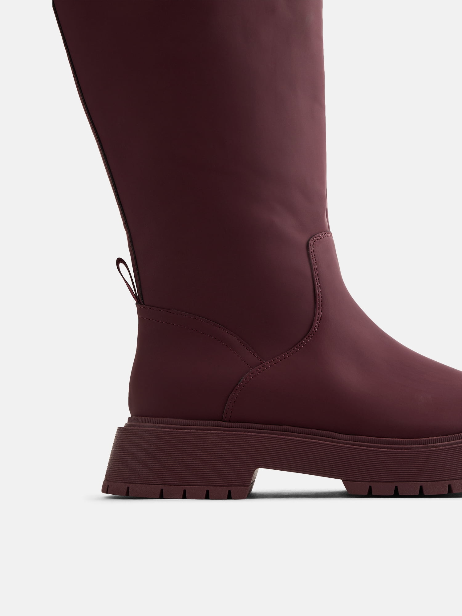 No Boundaries Women’s Buckled Chunky Heel Sun Boots