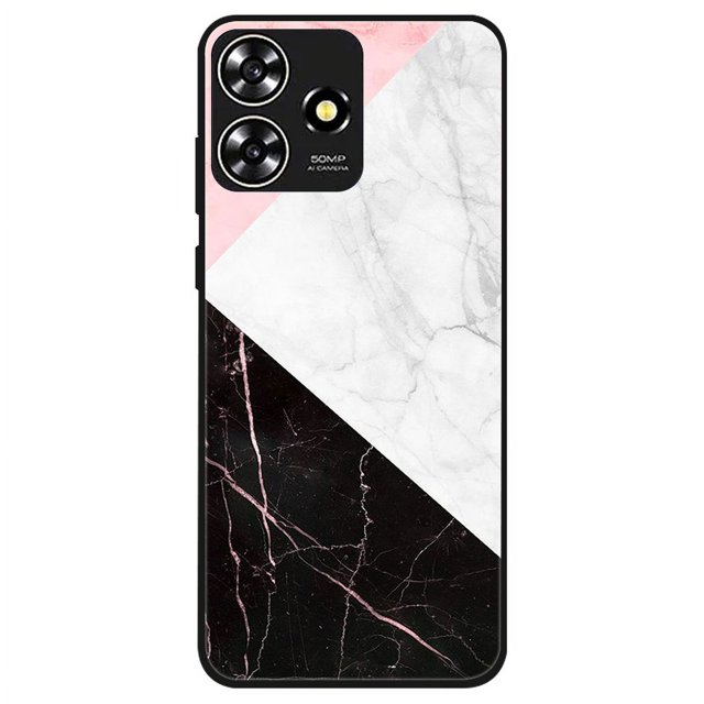 Phone Case For ZTE Blade A73 4G Cases Soft Silicone Cover For ZTE Blade A73 4G Fashion Case BladeA73 A 73 2023 Protector Shells 38 For ZTE Blade A73 4G