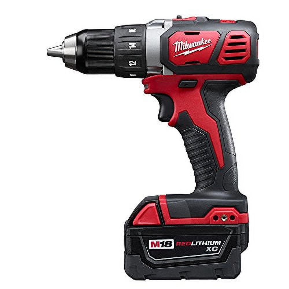 Milwaukee, 2695-27S M18 18-Volt Lithium-Ion Cordless Power Tools, 18V, 4.0 Ah Battery, 2 Pack