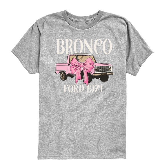 Ford - Bronco Bow - Youth Boys Short Sleeve Graphic T-Shirt