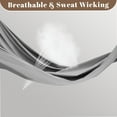 thumbnail image 4 of DEITAS 100% Egyptian Cotton Bed Sheet Set, 1200 Thread Count Sheet, Deep Pocket-4 Piece, King, Gray, 4 of 8