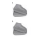 thumbnail image 1 of Wosthever Cubierta de zapatos Protector de zapatos impermeable de silicona Cubrezapatos antideslizantes resistentes al desgaste, gris, L Gris L 2piezas Wosthever CBP177694, 1 of 6