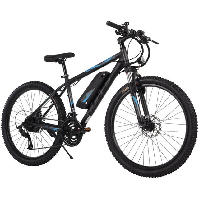 Huffy Huffy Transic+ Electric Mountain Bike 26' Wheels Pedal Assist