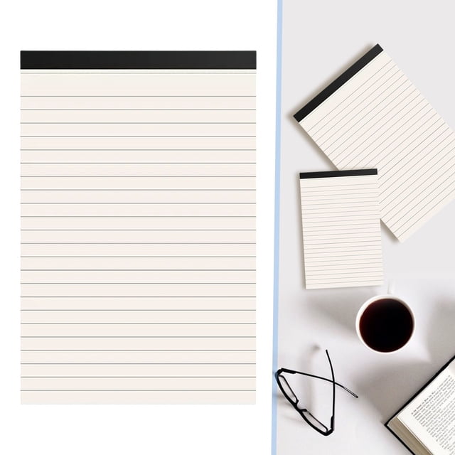 Yuehao Graph Paper Notebook - A5 Grid Ruled Paper Pad with Easy Tear Off for Drawing, Sketching, Math, 80 Sheets