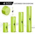 thumbnail image 5 of Yes4All 18inch Exercise Foam Roller EPP Lime, 5 of 8