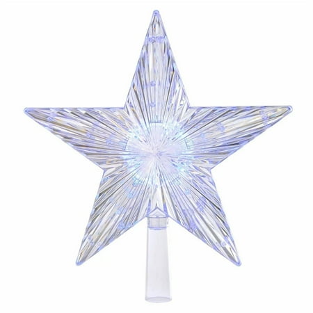

Christmas Changing Color LED Light MultiColor Magicing Novelty Star Snowflake Lamp Plug in Night Light