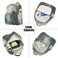 thumbnail image 5 of FORMRS Mini Backpack Purse for Women Travel Daypack Casual Shoulder Bag, Moon and House, 5 of 7
