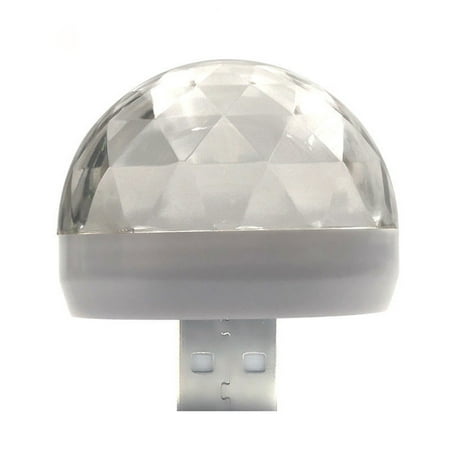 

LED light USB Mini Night Color Changed by Sound Music Magic Mushroom Lamp