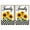 Family Sunflowers, variant on 2 Pcs Funny Kitchen Towels,Family Sunflowers Microfiber Dish Towels,Kitchen Tea Towels,Kitchen Towel Set (18" X 26")