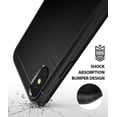 thumbnail image 6 of Ringke Onyx Case Compatible with iPhone XS, Tough Rugged TPU Heavy Duty Protective Cover - Black, 6 of 7
