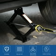 thumbnail image 5 of 2Pack 2.5 Ton (5511 lbs) Scissor Jack Kit - Quick Lift for Tire Changes, Universal Car Emergency Kit, Compatible with Autos, SUVs, and MPVs, 5 of 9