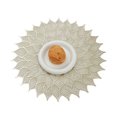 thumbnail image 2 of Homerr Cup Mat Table Placemat Cup Mat Waterproof Washable Lotus Leaf Eco friendly Non slip PVC Dining Table Mat Pad Household Supplies, 2 of 6