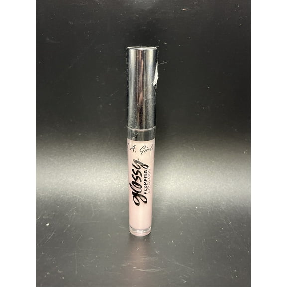 L.A. Girl Glossy Plumping LipGloss GLG924 Extra Pearl Pink