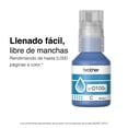 thumbnail image 3 of Botella de tinta Brother color Cian BTD100C, 3 of 4