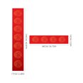thumbnail image 2 of HONITANO 5 Sets Calligraphy Red Paper for Chinese Calligraphy Practice and Spring Festival, 2 of 8