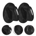 thumbnail image 2 of Miangastore 2pcs Replacement Timer Knobs for Electric Pressure Cooker and Oven Plastic D-Shaped Shaft Control Knobs Universal Fit for Various Appliances 6mm, 2 of 8
