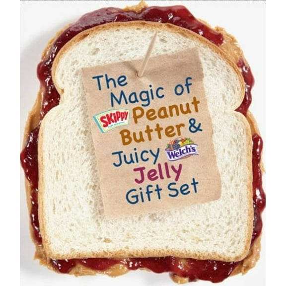 Pre-Owned The Magic of Skippy Peanut Butter and Juicy Welch's Jelly Gift Set (Paperback) 9781402744549