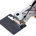 thumbnail image 3 of T Slot Shape Hole Punch Card Board Hang Packing Airplane Shape Hole Steel Handheld Hanger T-Hook Clamp Punchers Pliers, 3 of 3