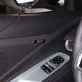 thumbnail image 4 of TINKI Car Door Speaker Badge (70th Anniversary Edition) Compatible with Chevrolet Corvette C8 Stingray 1LT 2020-2023 Aluminum Alloy Black 2PCS Inner Door Panel Emblems Trim Accessories, 4 of 7