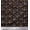 Black, variant on Soimoi Cotton Duck Fabric Leaves,Floral & Breasted Roller Bird Print Fabric by The Yard 42 Inch Wide