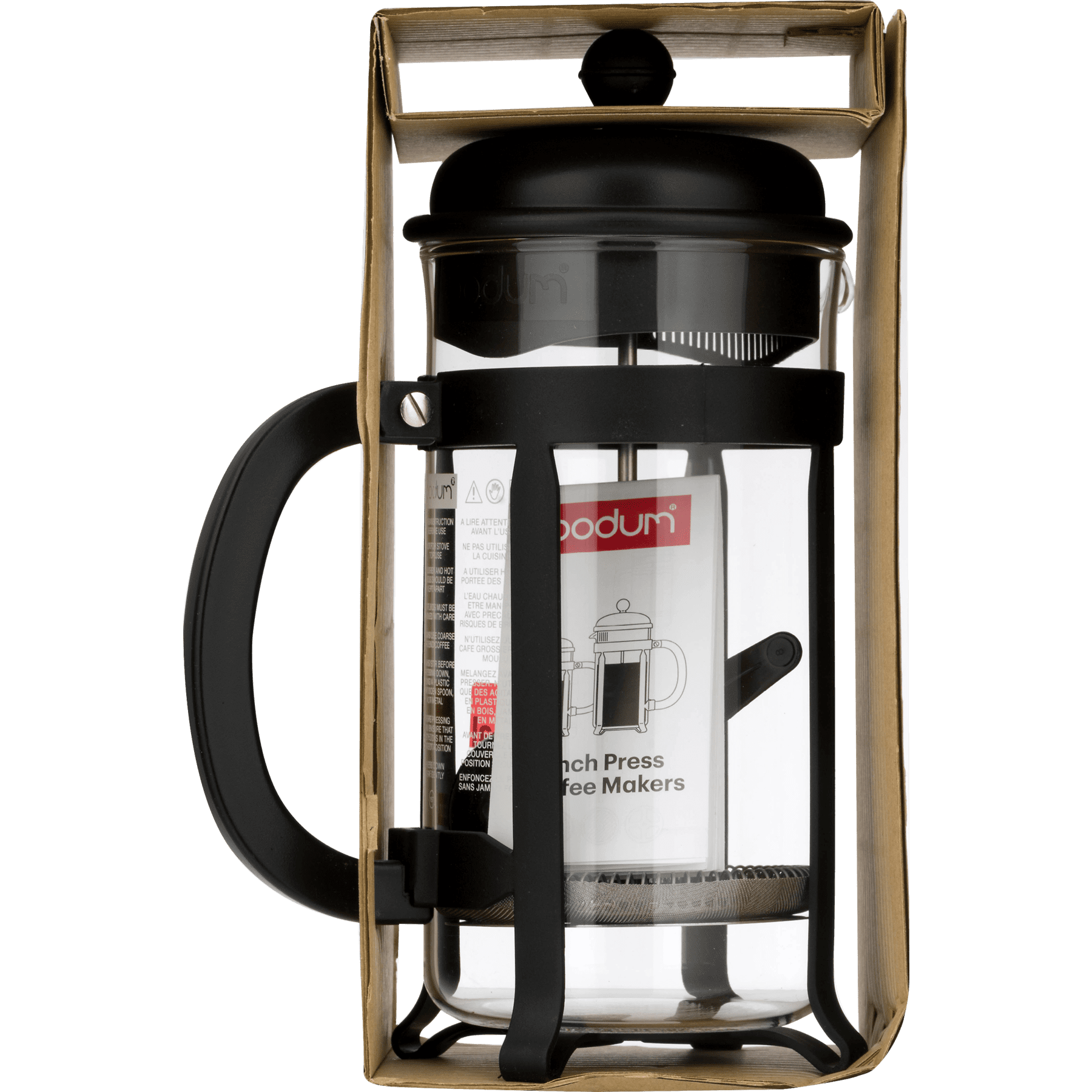 caffettiera Coffee maker, 8 cup, 1.0 l, 34 oz – Belmio