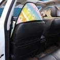 thumbnail image 5 of Chririnla 1 Pack Car Seat Towel Cover Sweating Waterproof, Compatible with Van Truck Seat Bucket Seat Terry Cloth Car Seat Cover(Daisy), 5 of 7