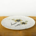 thumbnail image 5 of MDR Trading Inc. FP-WCJ-030_Q01 Ceramic Speckled With Bees And Sunflowers Serving Plate, 5 of 5